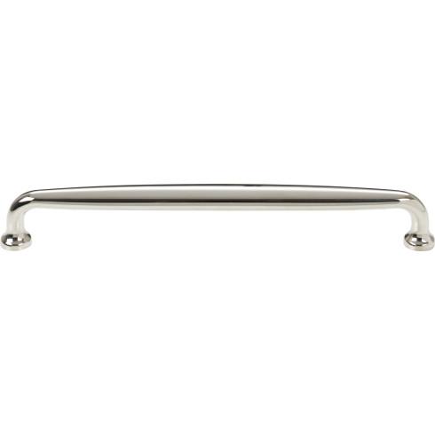 Top Knobs M2793 Charlotte Pull 8 Inch CC Polished Nickel