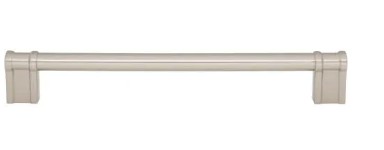 Top Knobs TK3389BSN Newburn 18 Inch Appliance Pull Brushed Satin Nickel