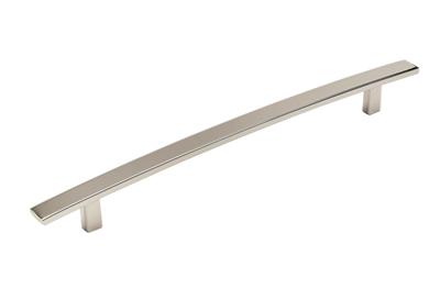 Amerock Cyprus 12 Inch cc Appliance Pull Polished Nickel