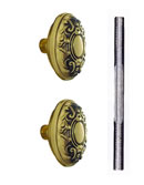 Nostalgic Warehouse Victorian Knobs ONLY with Spindle