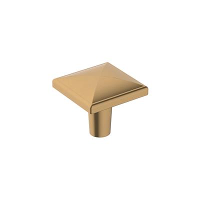 Amerock Extensity 1-1/8 Inch Cabinet Knob Champagne Bronze
