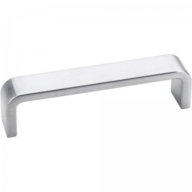 Hardware Resources 4 1/4" Asher Brushed Chrome Cabinet Pull