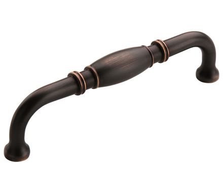 Amerock 5 1/16 Inch CC Granby Cabinet Pull Oil-Rubbed Bronze