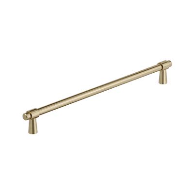 Amerock Destine 12-5/8 Inch cc Cabinet Pull Golden Champagne
