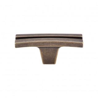Top Knobs TK87GBZ Sanctuary I Flared Knob 2 5/8 Inch German Bronze