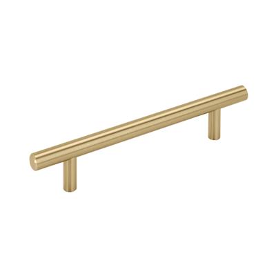 Amerock Bar Pulls 5 1/16 Inch CC Cabinet Pull Golden Champagne