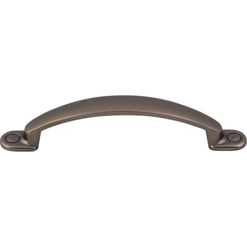 Top Knobs M2217 Somerset 3 3/4 Inch CC Arendal Pull Ash Gray