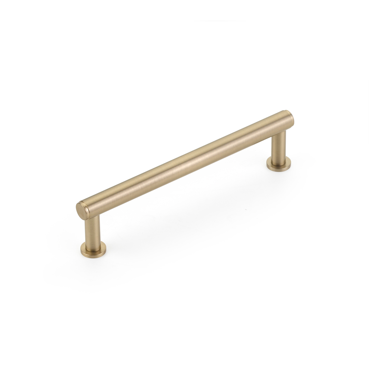 Schaub Pub House, 5 Inch cc, Signature Satin Brass Pull