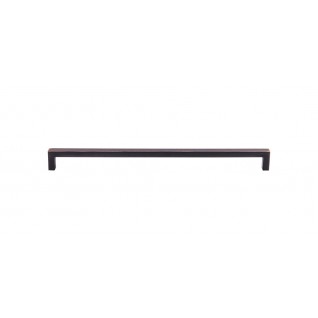 Top Knobs M2151 Square Bar Pull 17 5/8 Inch CC Tuscan Bronze