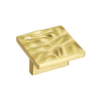 Amerock Calathea 1-1/4 Inch cc Cabinet Pull Brushed Gold