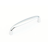 Schaub Traditional Design Pull 4 inch cc Polished Chrome