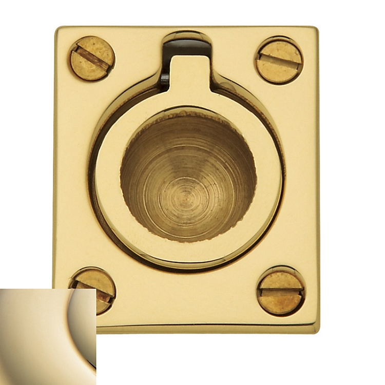 Baldwin Estate 0392 Flush Ring Pull - 1.25" X 1.5"