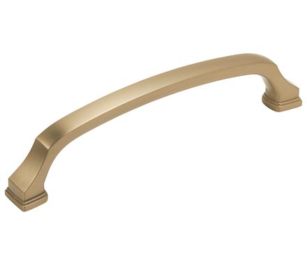 Amerock Revitalize 6 5/16 Inch CC Cabinet Pull Golden Champagne