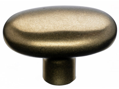 Top Knobs M1541 Aspen Large Potato Knob Light Bronze