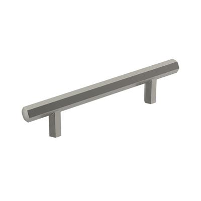 Amerock Caliber 3-3/4 Inch cc Cabinet Pull Satin Nickel