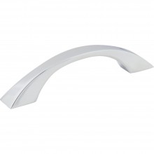 Hardware Resources Phillip 96mm CC Cabinet Pull in Polished Chrome