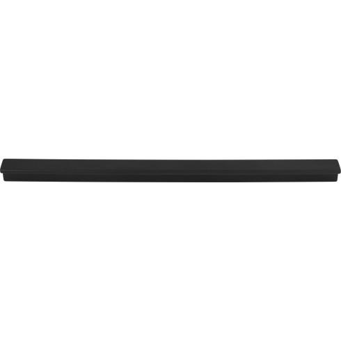 Top Knobs TK1046BLK Minetta Tab Pull 12 Inch CC Flat Black