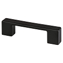 Berenson Skyline Pull 3" & 96MM C/C Matte Black