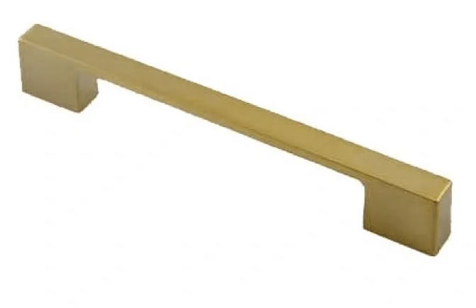 Residential Essentials 10349 Satin Brass Cabinet Pull