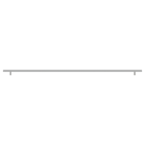 Bar Pull, Stainless Steel 27-3/4 Inch Finish