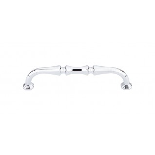Top Knobs TK342PC Chalet Pull 5 Inch CC Polished Chrome