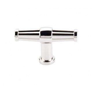 Top Knobs Luxor T-Handle 2 1/2 Inch - Polished Nickel