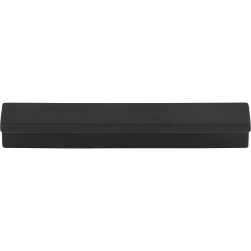 Top Knobs TK1041BLK Minetta Tab Pull 3 3/4 Inch CC Flat Black