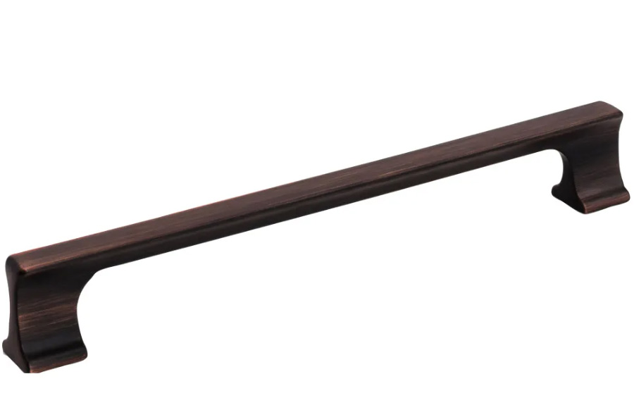 Hardware Resources 160 mm CC Brushed Oil Rubbed Bronze Sullivan Cabinet Pull