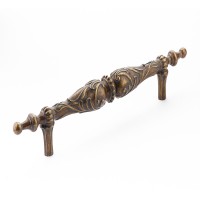 Schaub Cantata 12 inch CC Appliance Pull in Monticello Brass
