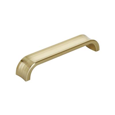 Amerock Concentric Cabinet Pull 5-1/16 Inch cc Golden Champagne