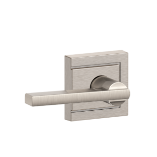Schlage Latitude Lever with Upland Rosette