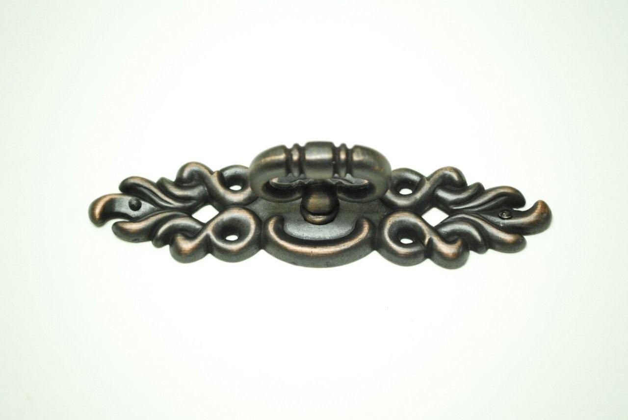 Residential Essentials 10408 Back Plate w/ Mock Key in Venetian Bronze