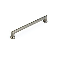Schaub Empire 8 inch CC Cabinet Pull in Antique Nickel
