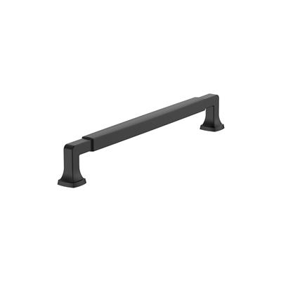 Amerock Stature 12 Inch cc Appliance Pull Matte Black
