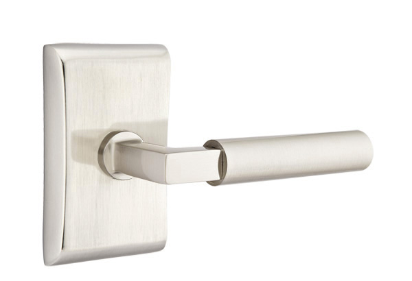 Emtek Hercules Lever Handle with Neos Rosette