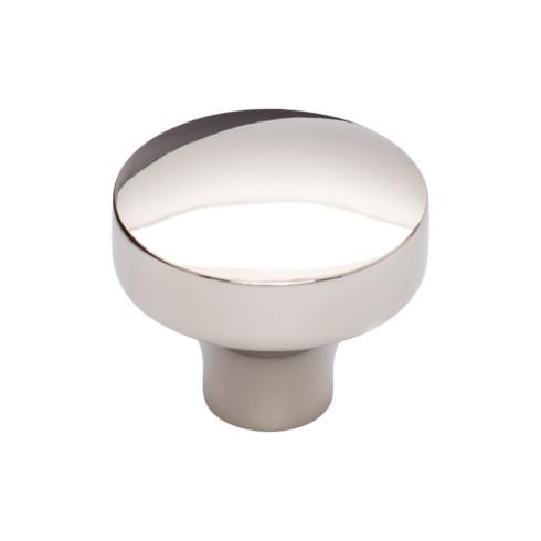 Top Knobs TK902PN Kinney Knob 1 1/2 Inch Polished Nickel