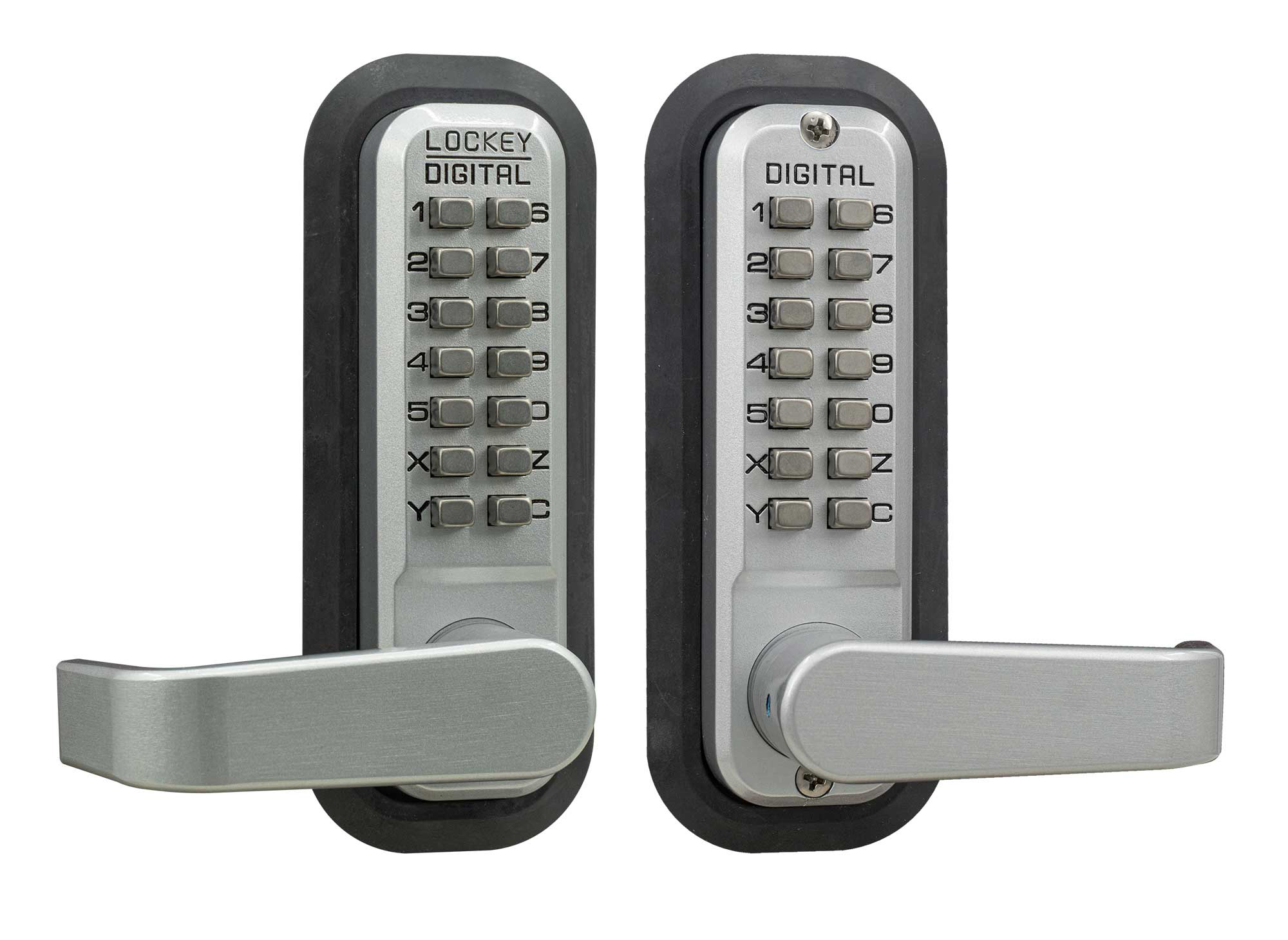 Lockey Style 2835 Double Combination Passage Lever Handle