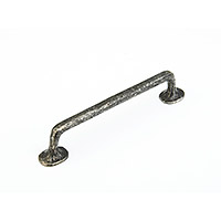 Schaub Artifex 6 inch CC Cabinet Pull in Dark Pewter