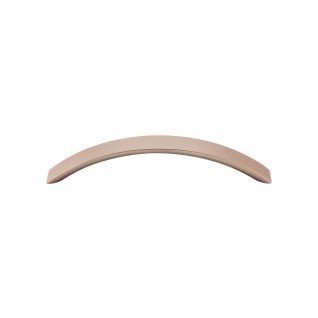 Top Knobs M1655 Crescent Pull 5 1/16 Inch CC Brushed Bronze