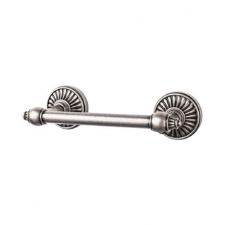 Top Knobs TUSC3PTA Tuscany Tissue Holder Pewter Antique
