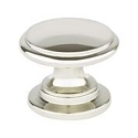 Berenson Designers' Group 10 Knob 1-3/16 Inch Diameter Polished Nickel