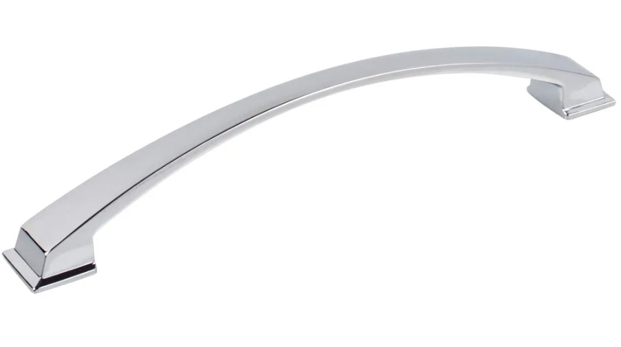 Hardware Resources 192 mm CC Polished Chrome Arched Roman Cabinet Pull