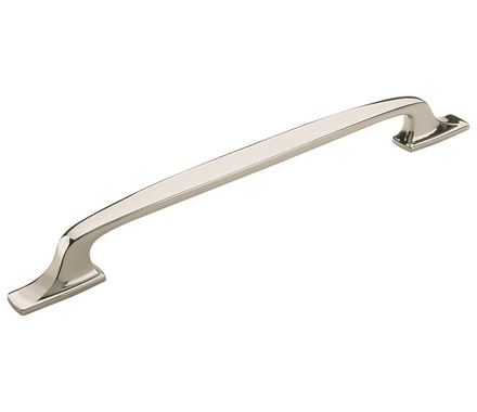 Amerock Highland Ridge 12 Inch CC Appliance Pull Polished Nickel