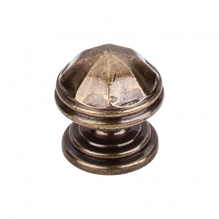 Top Knobs Britannia Collection M24 London Knob 1 1/4 Inch German Bronze