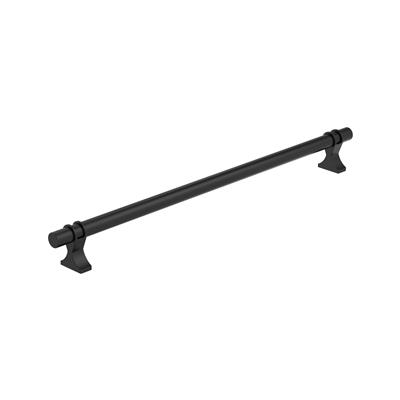 Amerock Davenport 18 Inch cc Appliance Pull Matte Black