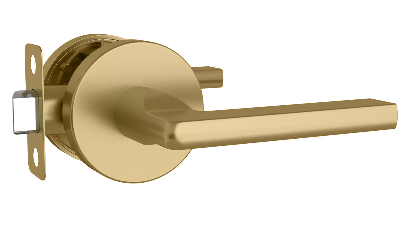 Mega Handles Ralph Style Modern Lever Handle