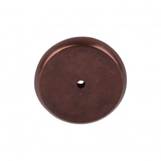 Top Knobs M1468 Aspen Round Backplate 1 3/4 Inch Mahogany Bronze