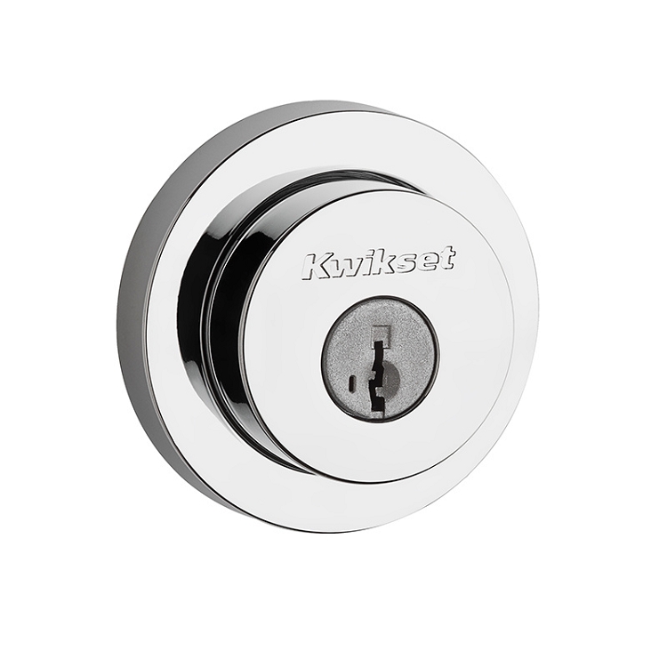 Kwikset 158RDT Modern Milan Style Single Cylinder Deadbolt