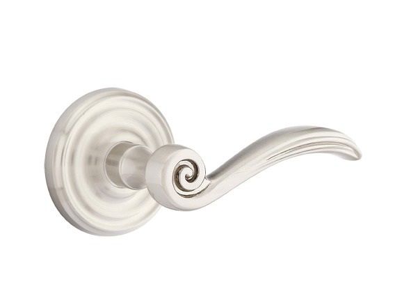 Emtek Elan Lever with Regular Rosette