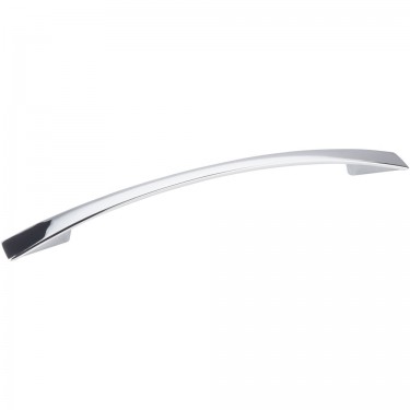 Hardware Resources 160 mm CC Polished Chrome Flared Regan Cabinet Pull